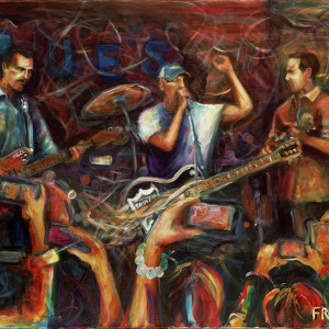 Matthew, Drew and Kenny @ HOB by Frenchy
