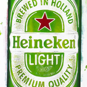 Heineken Mardi Gras Campaign Creative - Light Bottle by Frenchy 