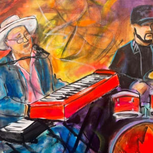 Jon Cleary & the Absolute Monster Gentleman by Frenchy 