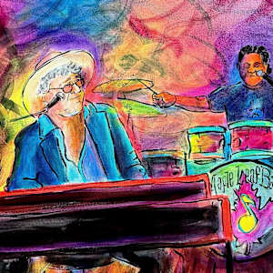 Jon Cleary Trio by Frenchy 