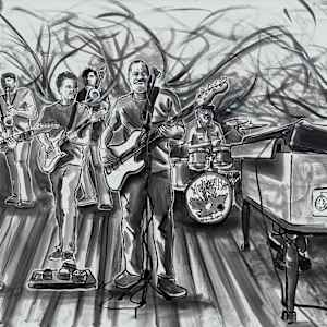 Ivan Neville & Friends by Frenchy