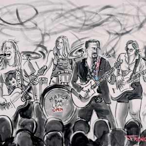 Eddie Roberts & the Lucky Strokes by Frenchy