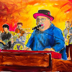 John "Papa" Gros by Frenchy, Image 5.