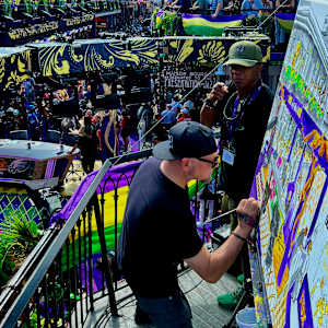 Super Bowl LIX Fox Sport Pre Game by Frenchy 
