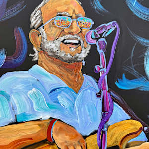 George Porter Jr. by Frenchy 