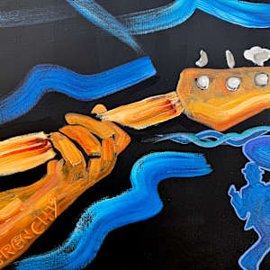 George Porter Jr. by Frenchy 