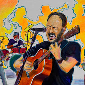 Dave Matthews Band by Frenchy 