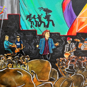 The Rolling Stones by Frenchy 