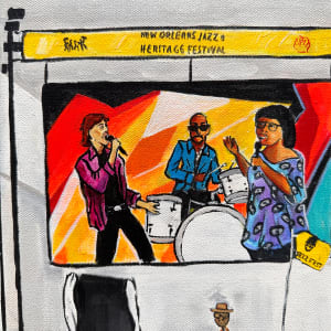 The Rolling Stones by Frenchy 