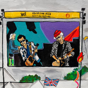 The Rolling Stones by Frenchy 
