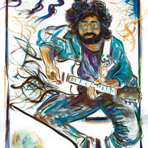 Jerry Garcia by Frenchy