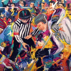 New Orleans Brass Hockey by Frenchy