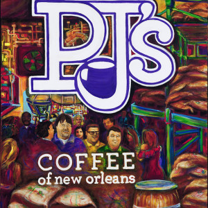 PJ's Coffee New Brand Poster by Frenchy