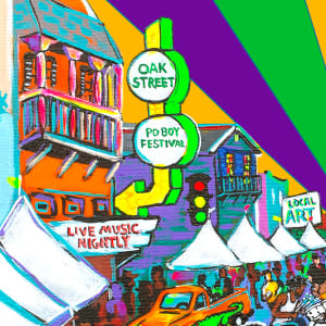 2022 Oak Street Po-Boy Festival 