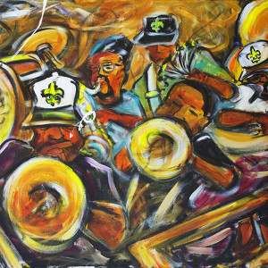Rebirth Brass Band by Frenchy