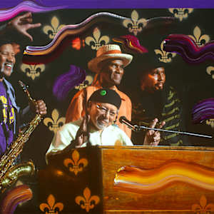 The Neville Brothers | Dino & Frenchy Collaboration by Frenchy