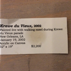 Krewe du Vieux by Frenchy 