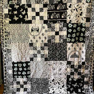 Friendship In Black and White by O.V. Brantley  Image: Friendship in Black and White