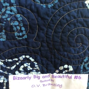 Bazaarly Big and Beautiful #6 by O.V. Brantley  Image: Bazaarly Big and Beautiful #6 Label