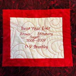 Best Year Ever by O.V. Brantley  Image: Best Year Ever label