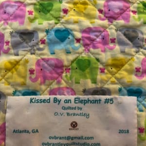 Kissed By an Elephant #5 by O.V. Brantley 