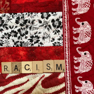 Racism — The White Elephant in the Room #2 by O.V. Brantley  Image: Racism — The White Elephant in the Room #2 Word detail