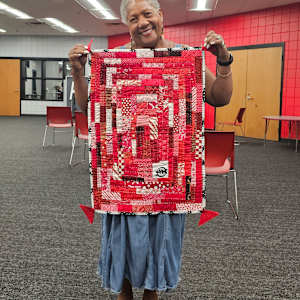 Scarlet Lady Love by O.V. Brantley, Image 12.