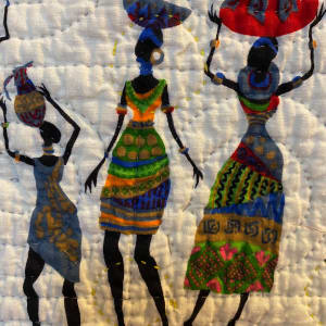 The Joys of Africa  Image: Back detail