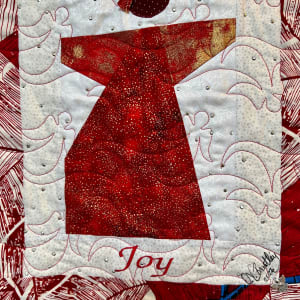 Angel of Ancestral Joy by O.V. Brantley  Image: Angel of Ancestral Joy Closeup