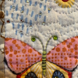 Whispers from My Angels #5 by O.V. Brantley  Image: Whispers From My Angels #5 Embellishment detail