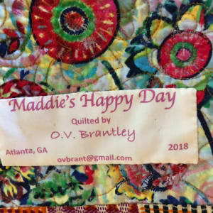 Maddie’s Happy Day by O.V. Brantley 