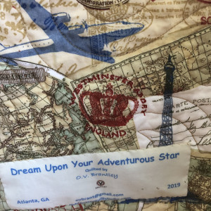 Dream Upon Your Adventurous Star by O.V. Brantley 