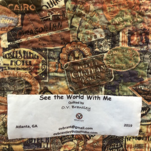 See the World With Me by O.V. Brantley 