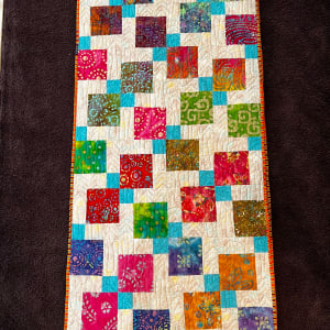 Connie’s Quilt Gems  Image: Connie’s Quilt Gems folded
