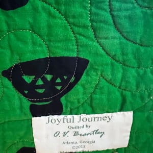 Joyful Journey by O.V. Brantley  Image: Joyful Journey Label