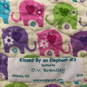 Kissed By an Elephant #3 by O.V. Brantley 