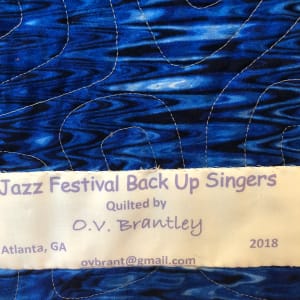 Jazz Festival Backup Singers by O.V. Brantley  Image: Jazz Festival Backup Singers Label
