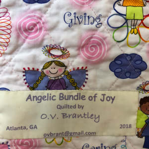 Angelic Bundle of Joy by O.V. Brantley 