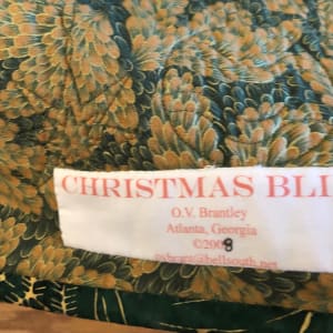 Christmas Bling by O.V. Brantley 
