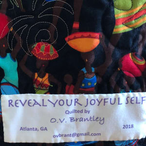 Reveal Your Joyful Self by O.V. Brantley 