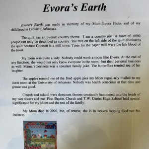 Evora's Earth by O.V. Brantley  Image: Evora’s Earth description