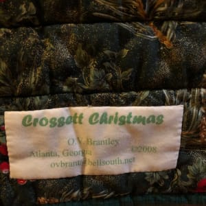 Crossett Christmas by O.V. Brantley 