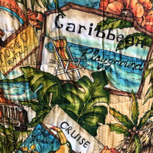 Caribbean Rock by O.V. Brantley 