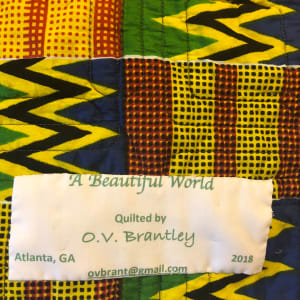 A Beautiful World by O.V. Brantley 