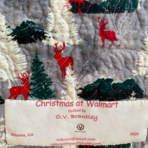 Christmas at Walmart by O.V. Brantley 