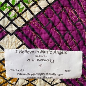 I Believe in Music Angels  Image: I Believe in Music Angels label