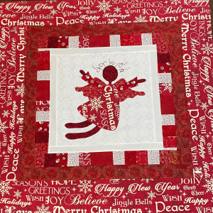 I Believe in Christmas Angels by O.V. Brantley  Image: I Believe in Christmas Angels top