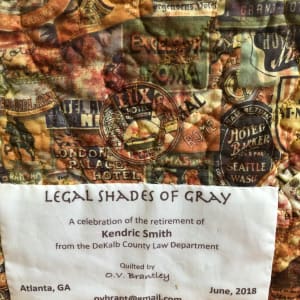 Legal Shades of Gray by O.V. Brantley 