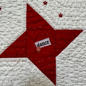 Follow Your Dancing Star by O.V. Brantley  Image: Follow Your Dancing Star detail