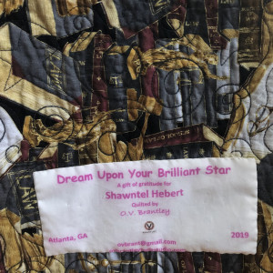 Dream Upon Your Brilliant Star by O.V. Brantley 